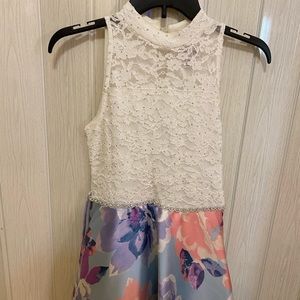 Floral kids dress